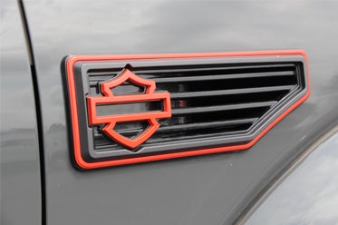 2019 Official Harley-Davidson Truck Custom Exterior Vent Emblem at All American Auto Group in Old Bridge NJ