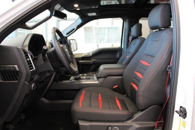 Black Interior with Red Stripe Seats at All American Auto Group in Old Bridge NJ