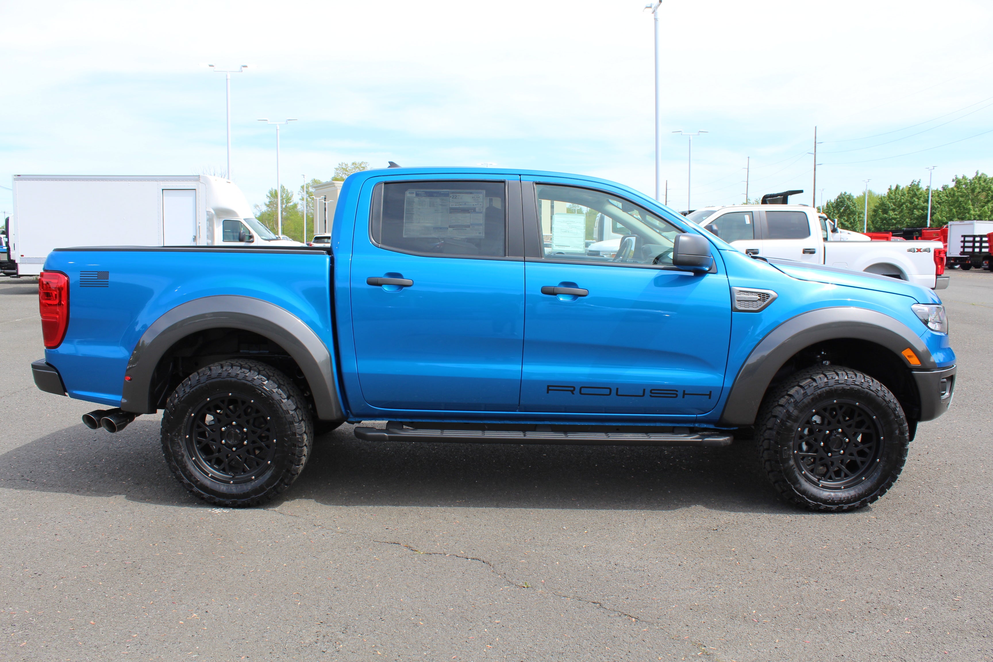 ROUSH F-150 Red at All American Auto Group in Old Bridge NJ
