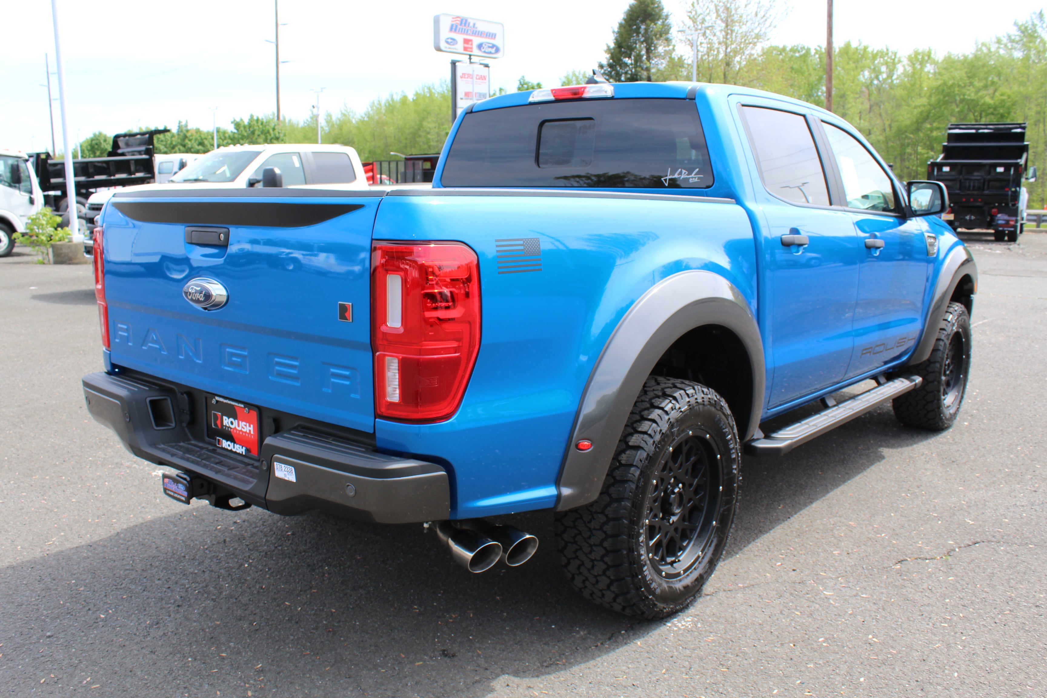 ROUSH F-150 Red at All American Auto Group in Old Bridge NJ