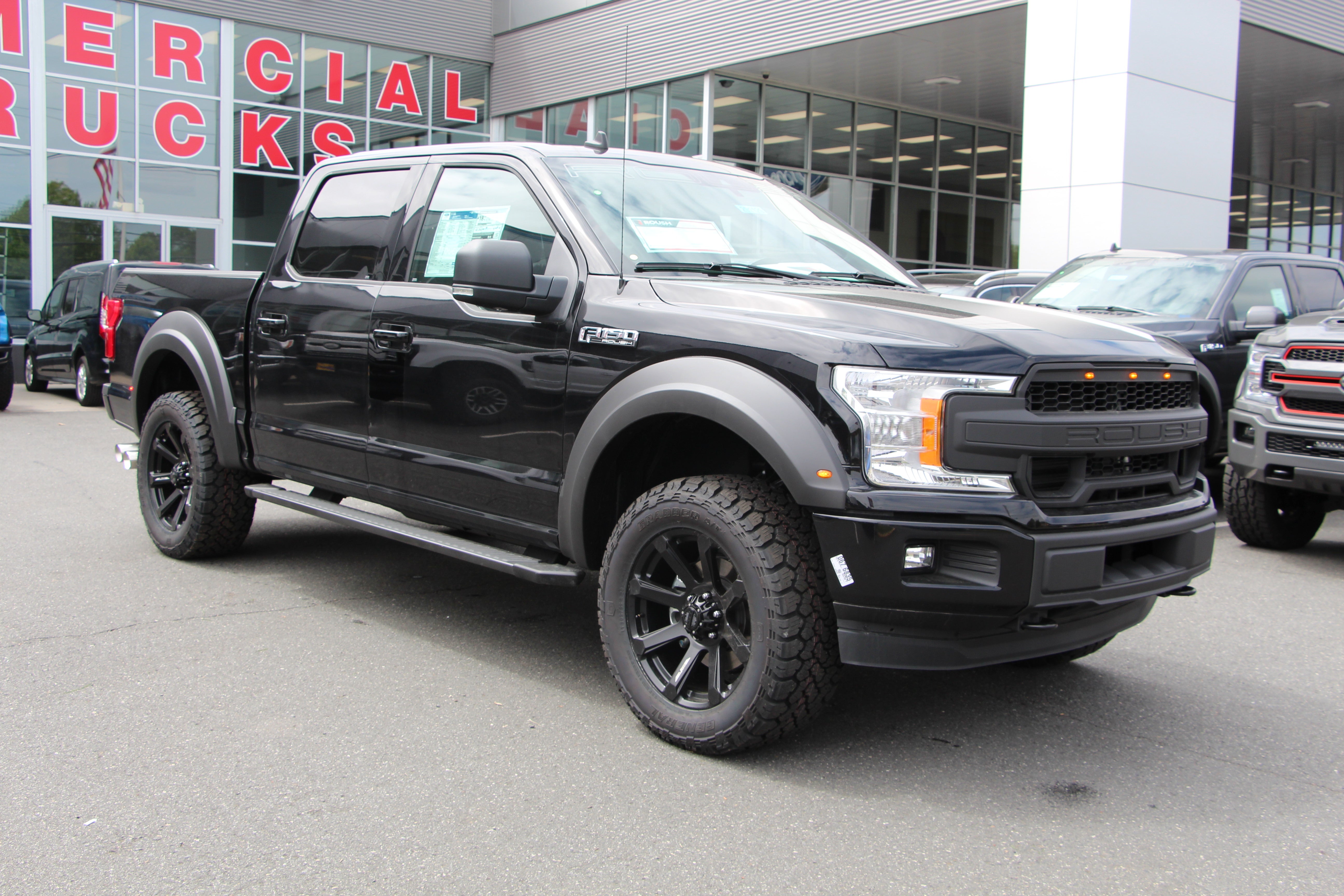 ROUSH F-150 Red at All American Auto Group in Old Bridge NJ