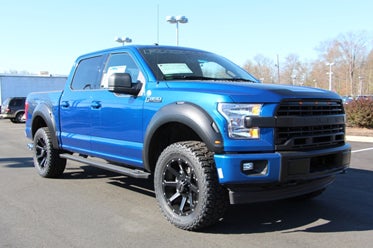 ROUSH F-150 Blue at All American Auto Group in Old Bridge NJ