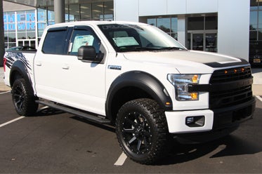 ROUSH F-150 White at All American Auto Group in Old Bridge NJ
