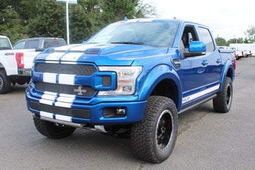 Shelby F-150 Super Snake Blue at All American Auto Group in Old Bridge NJ