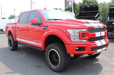Shelby F-150 Super Snake Red at All American Auto Group in Old Bridge NJ