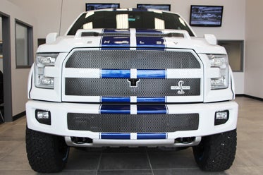 Shelby F-150 Super Snake White at All American Auto Group in Old Bridge NJ