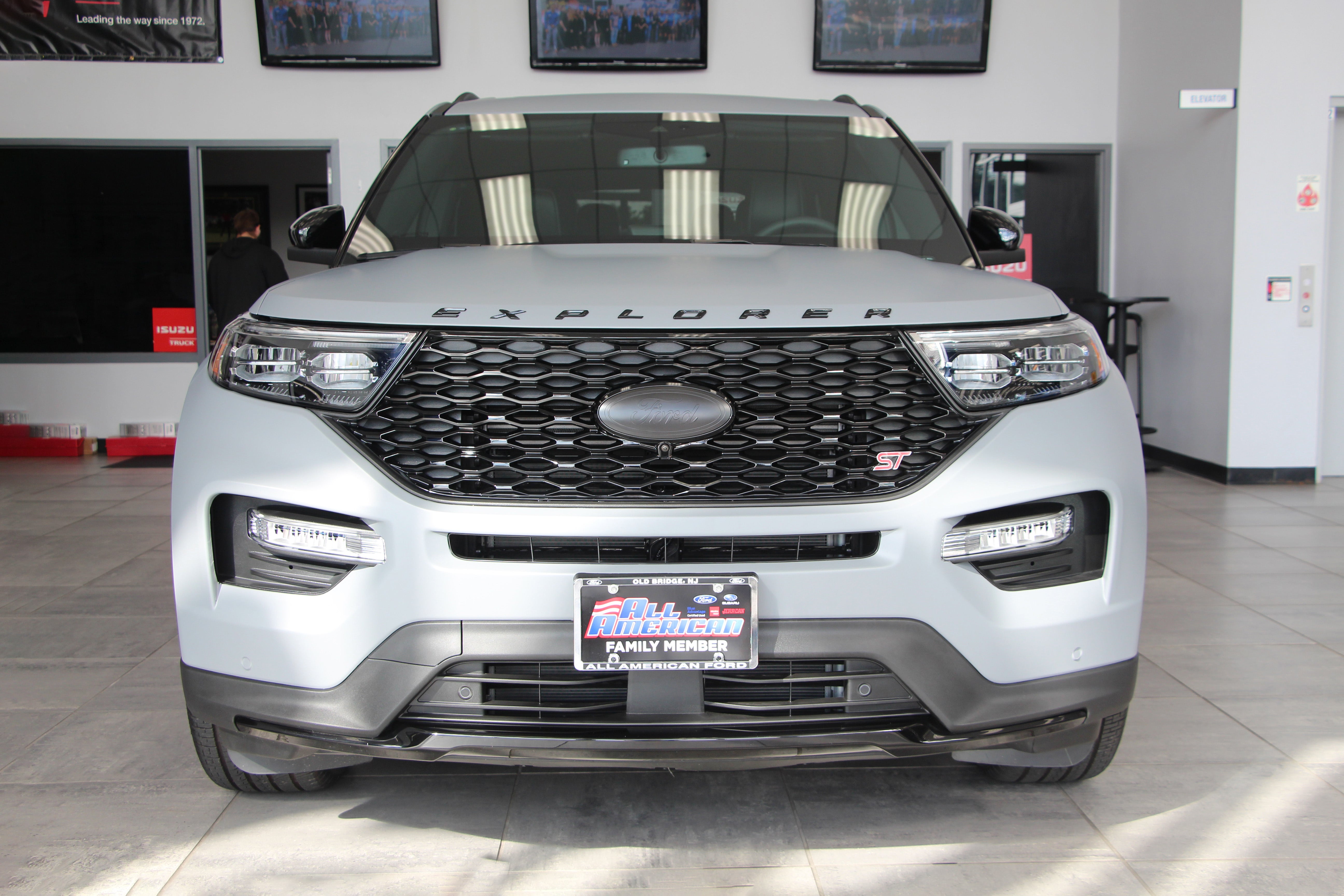 Custom Wrapped | All American Auto Group in Old Bridge NJ