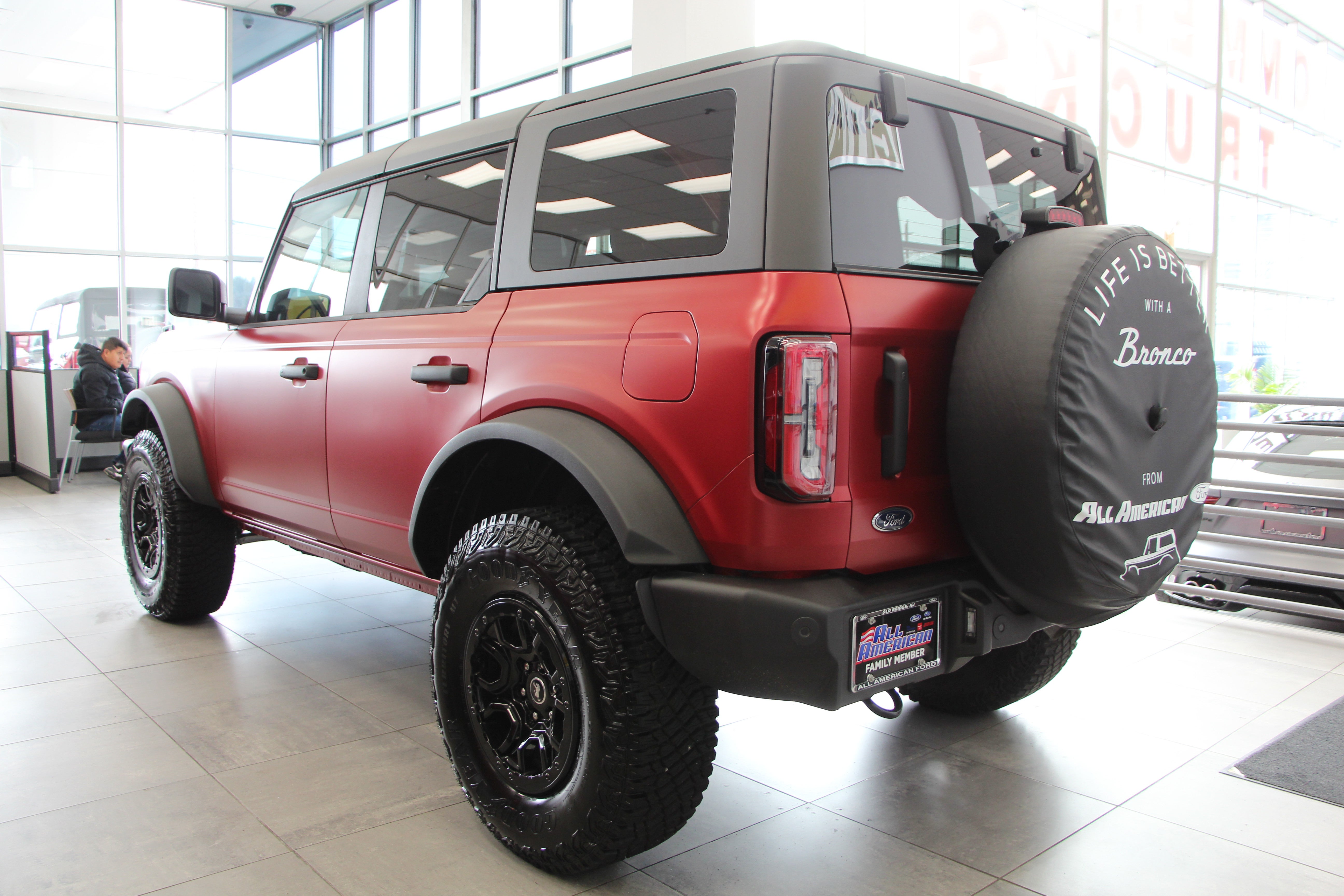 Custom Wrapped | All American Auto Group in Old Bridge NJ