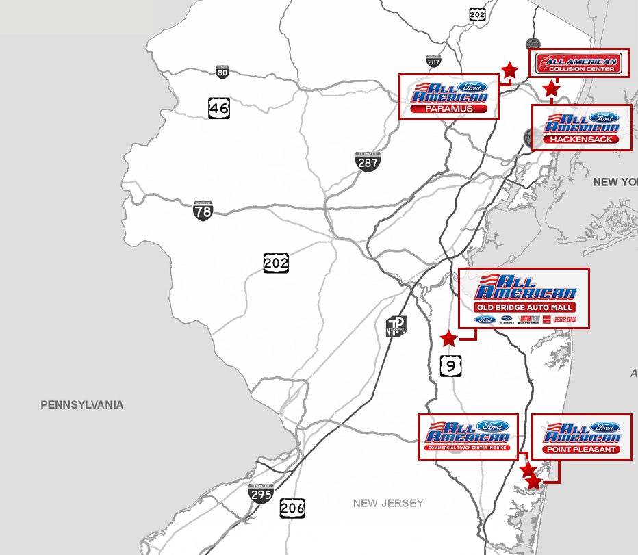 All American Auto Group in Old Bridge, NJ