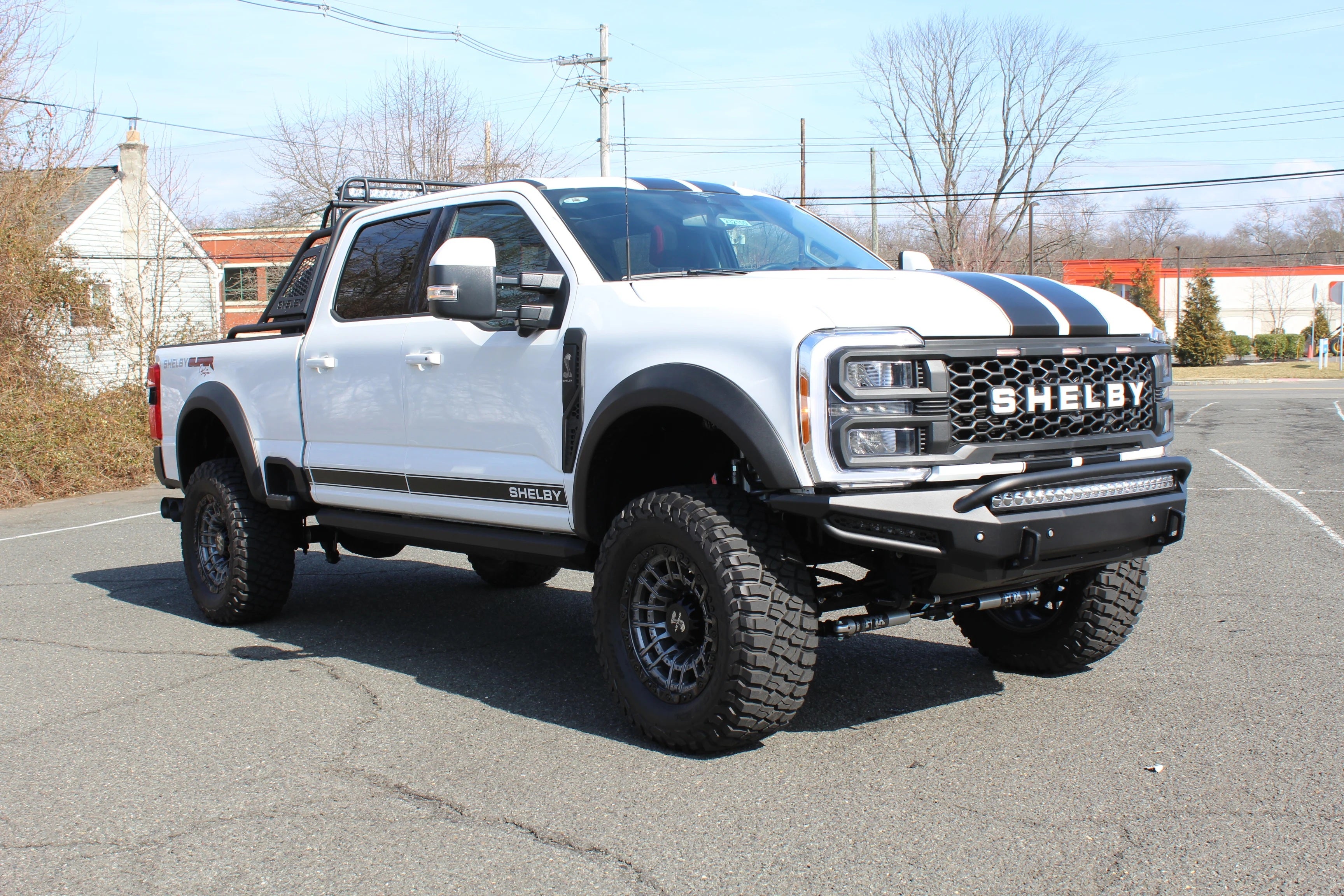 Shelby F-250 Baja Raptor
